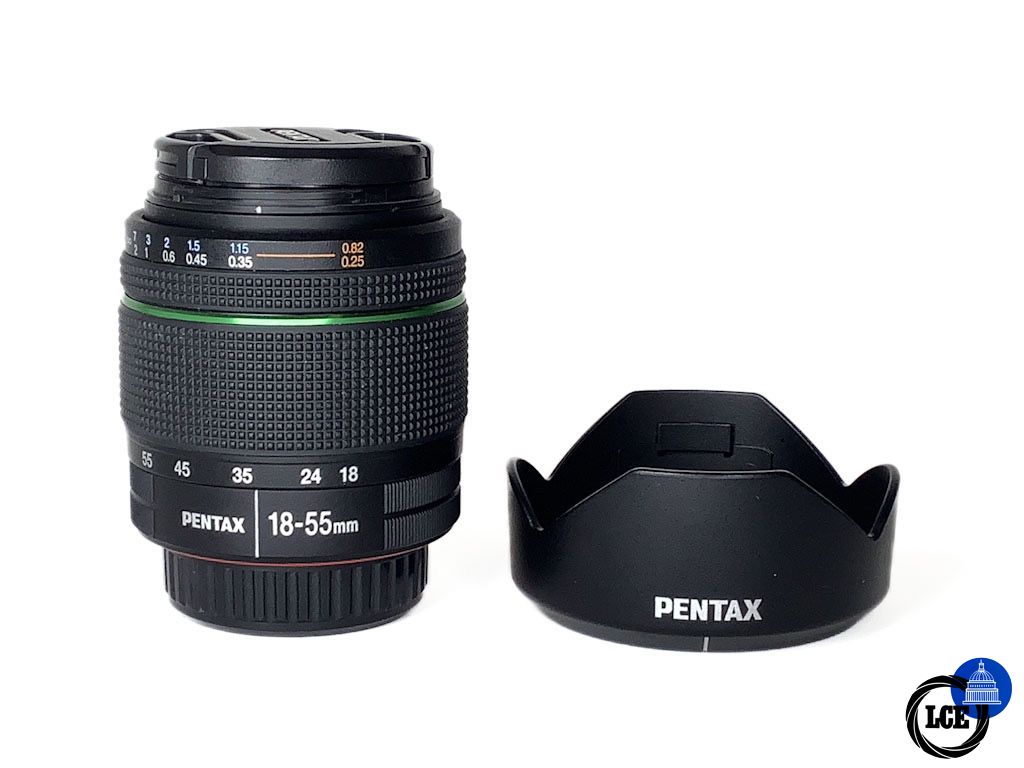 Pentax SMC DA 18-55mm F3.5-5.6 AL WR