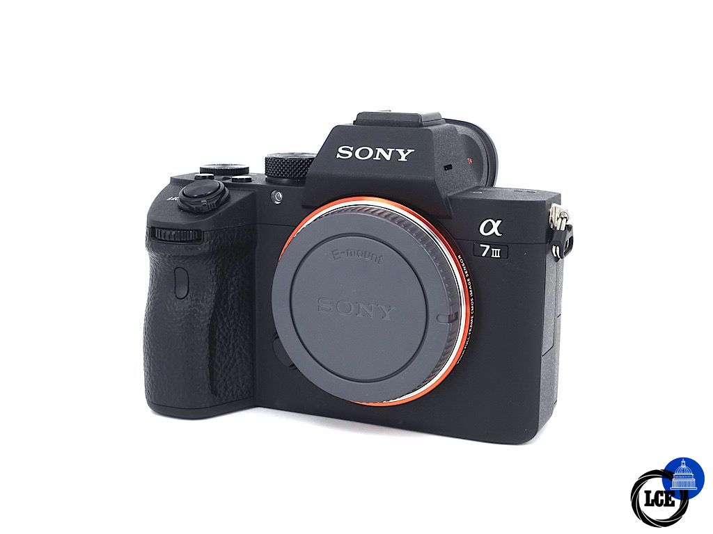 Sony A7 III Body | 4* Sony A7 III Body | 4*