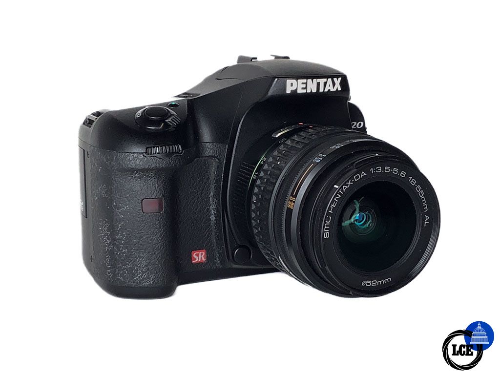 Pentax K20 + 18-55mm F3.5-5.8 SMC DA AL