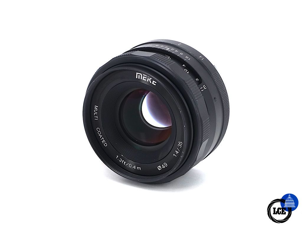 Meike MF 35mm F1.4 Sony E Fit | 4*