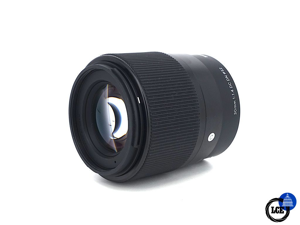 Sigma 30mm F1.4 DC Sony E Fit | 4*