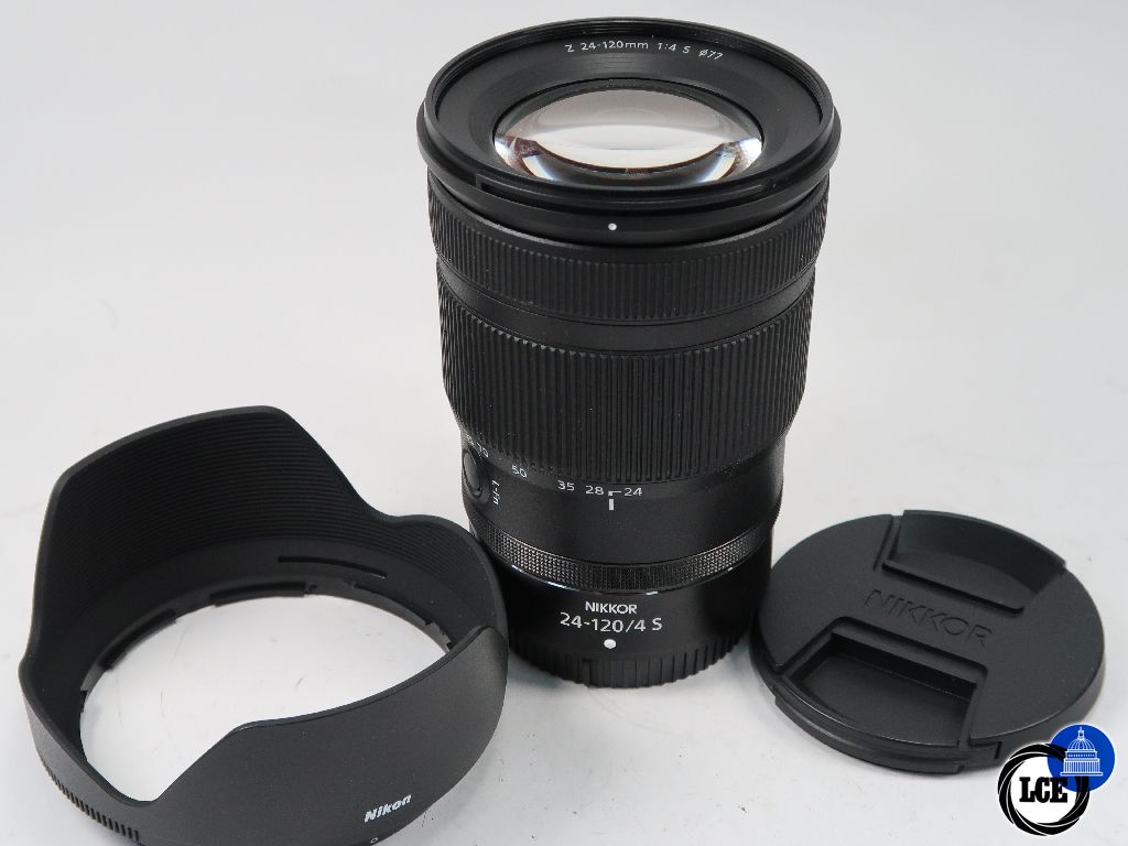 Nikon Z 24-120mm F4 S Nikon Z 24-120mm F4 S
