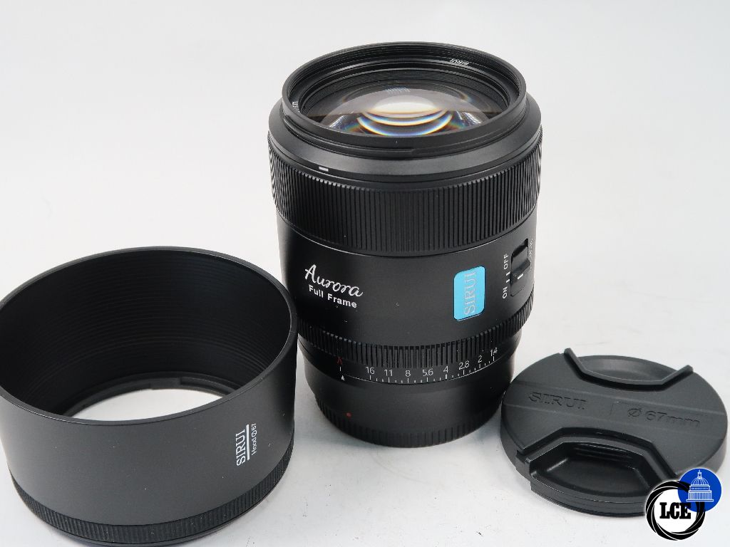 Sirui Z 85mm F1.4 AF Aurora