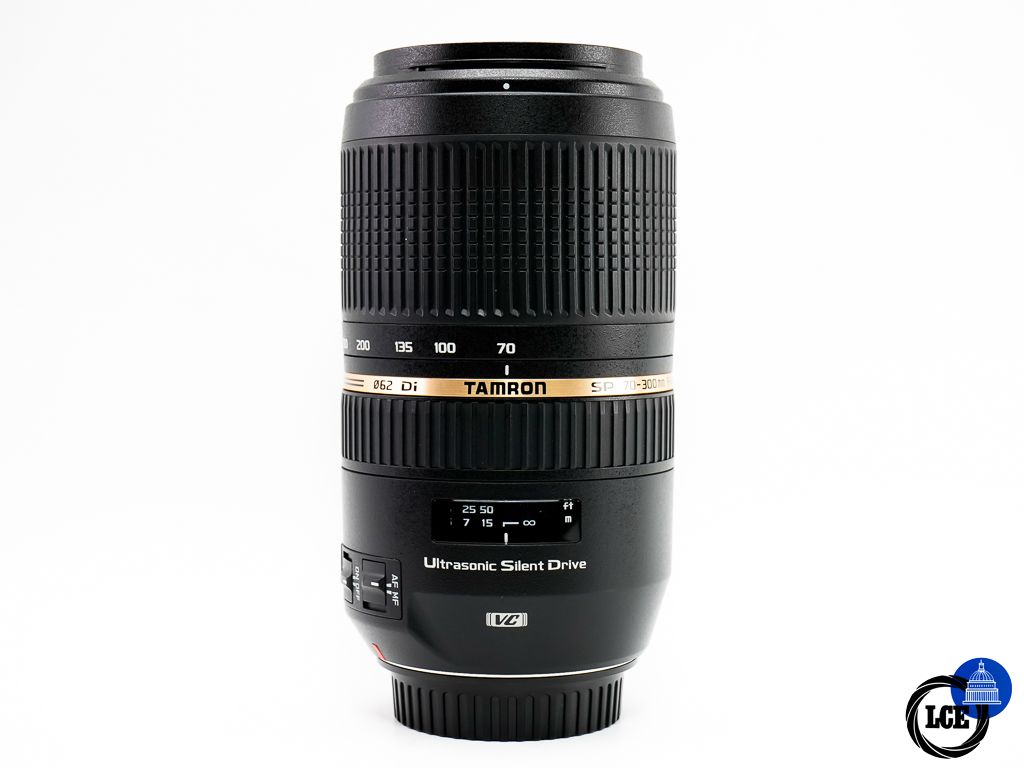 Tamron SP 70-300mm F4-5.6 USD VC