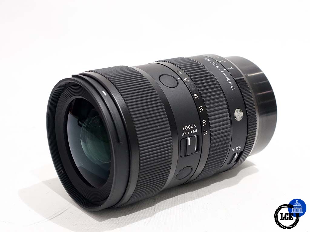 Sigma 17-40mm f1.8 DC L-Mount