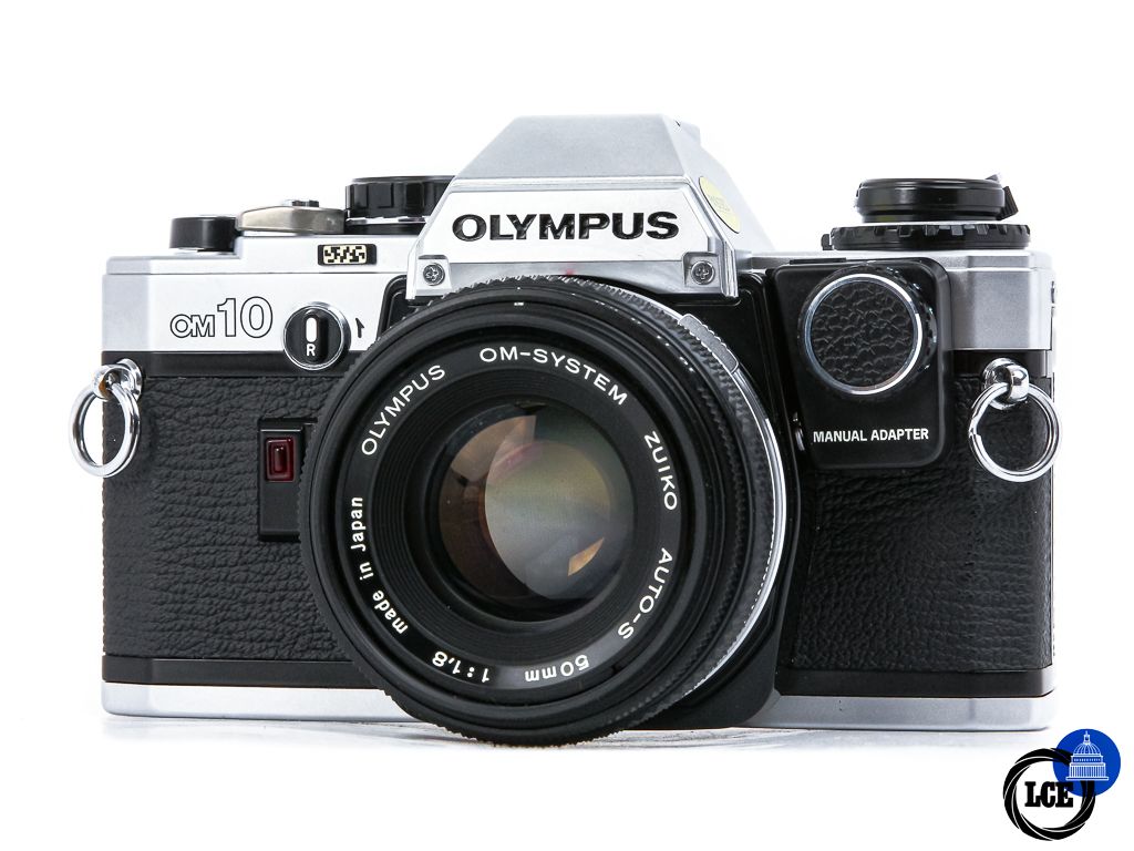 Olympus OM10 + 50mm f1.8 + Manual Adapter