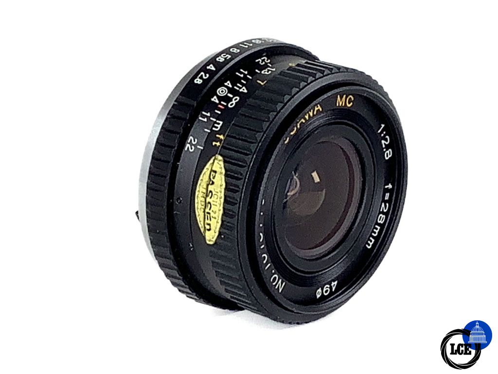 Miscellaneous Osawa MC 28mm F2.8 for Pentax K-mount