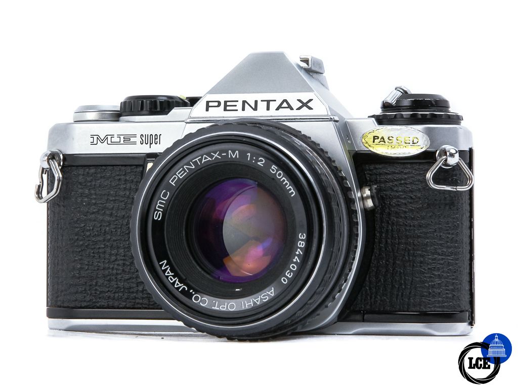 Pentax ME Super + 50mm f2