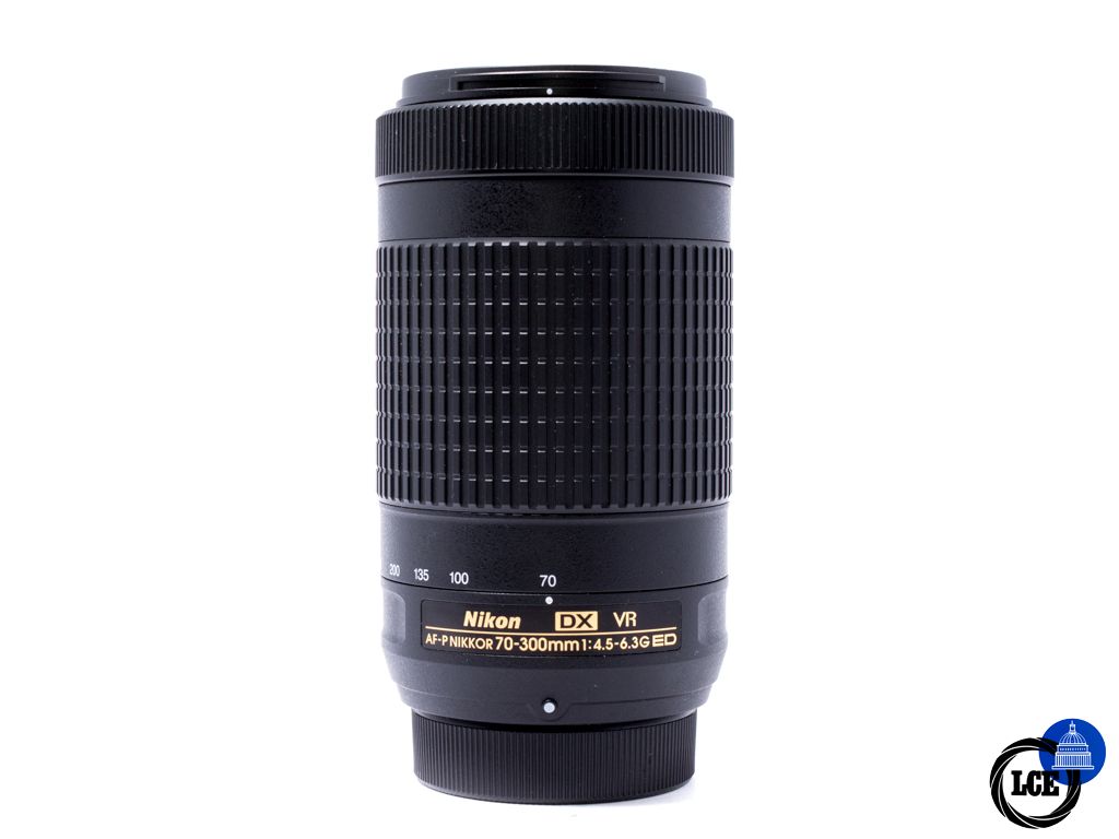 Nikon AF-P 70-300mm f4.5-6.3G ED VR DX Nikon AF-P 70-300mm f4.5-6.3G ED VR DX