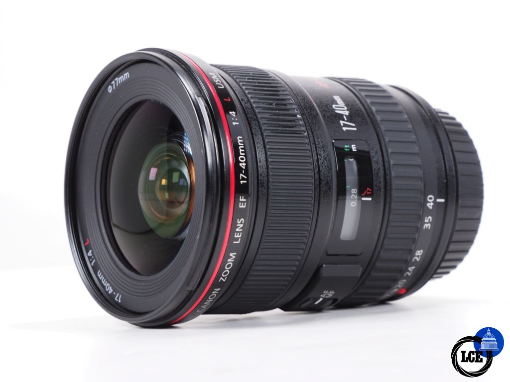 Canon 17-40mm F4 L EF