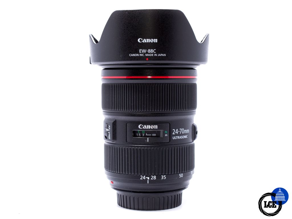 Canon EF 24-70mm f2.8 L II USM *Boxed*