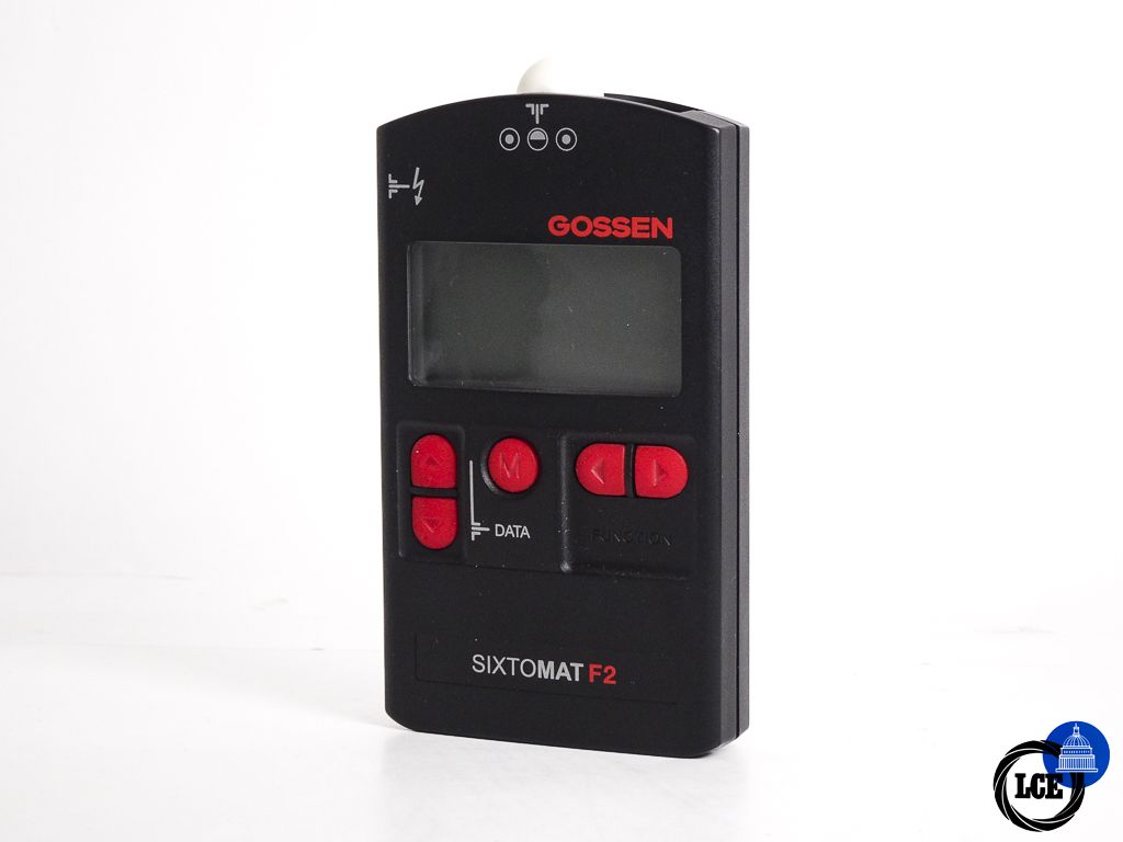 Gossen Sixtomat F2 light meter