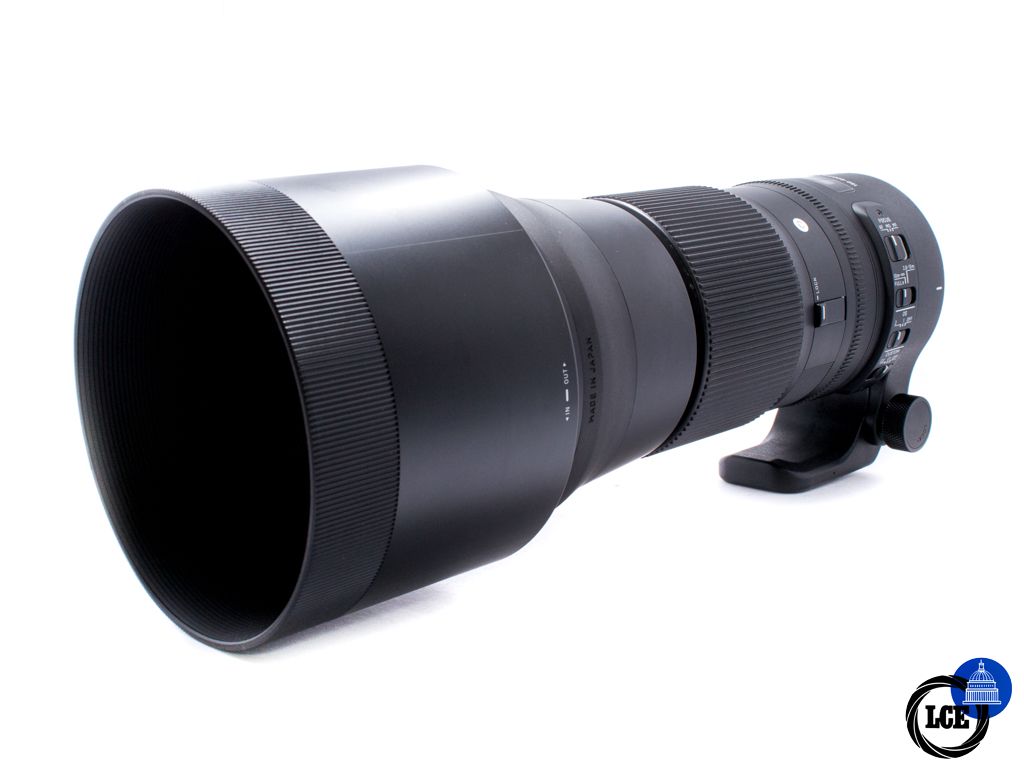 Sigma 150-600mm f5-6.3 DG OS Contemporary - Nikon Fit