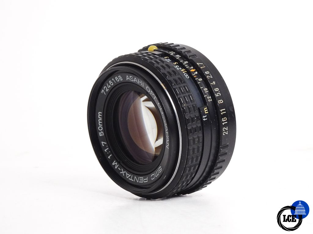 Pentax 50mm f1.7