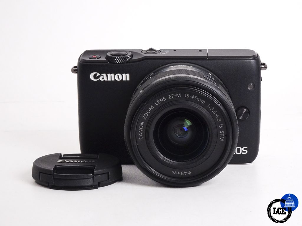 Canon EOS M10 + 15-45mm f3.5-6.3 IS STM *no charger*