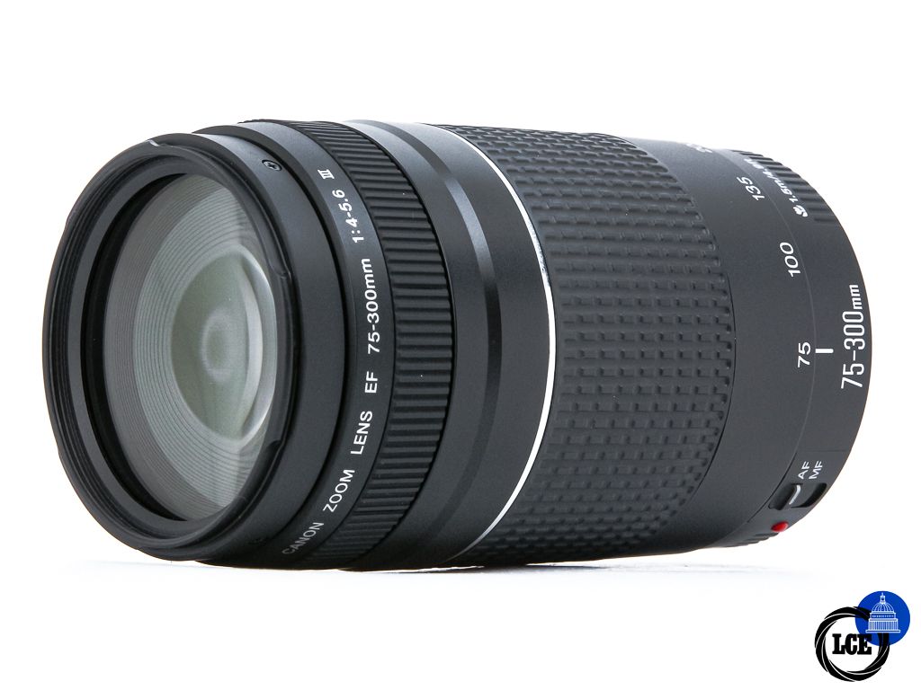 Canon EF 75-300mm f4-5.6 III