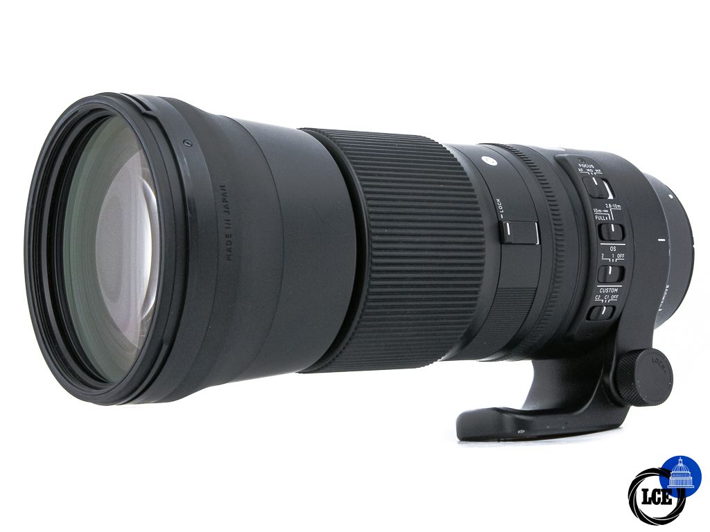 Sigma 150-600mm f5-6.3 DG 'C' OS Canon EF Mount