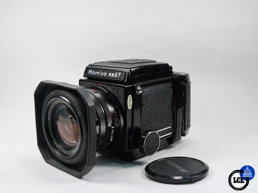 Mamiya RB67 Pro + 50mm F4.5 C