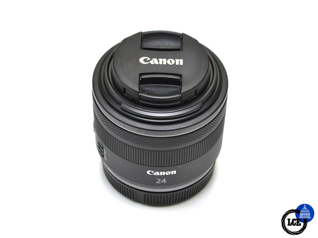 Canon 24mm F1.8 Macro RF