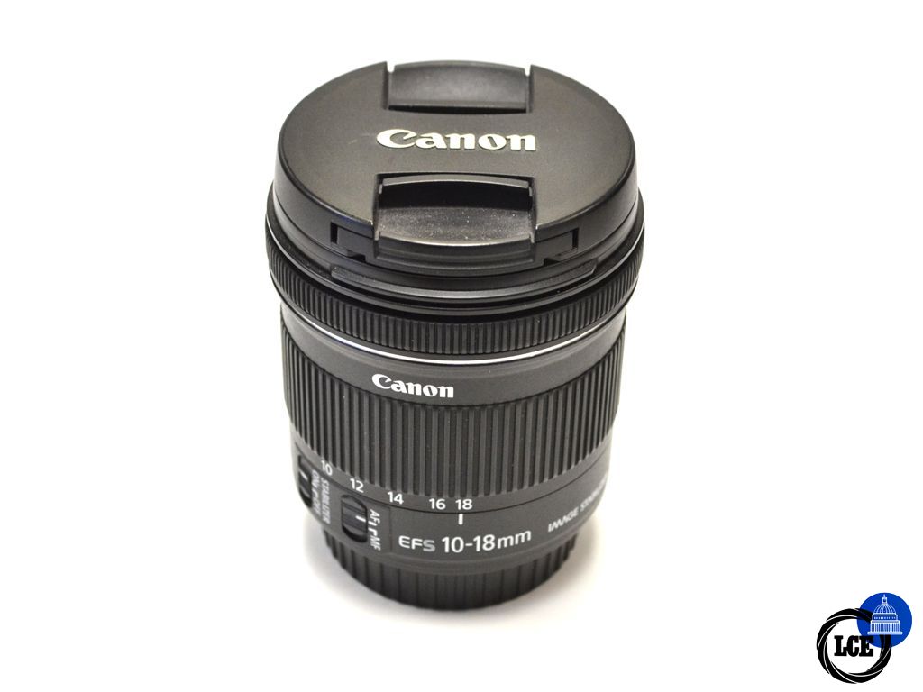 Canon 10-18mm F4.5-5.6 IS STM EF-S