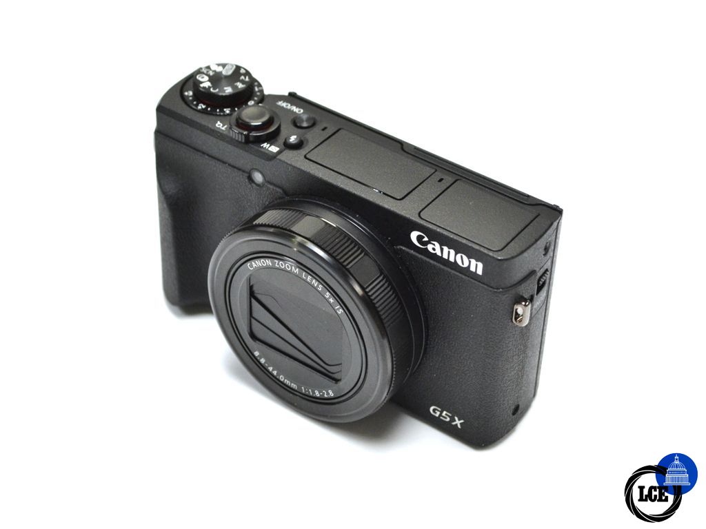 Canon G5X + HG-100TBR GRIP