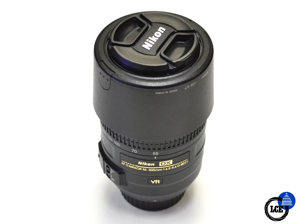 Nikon 55-300 4.5-5.6G ED *For Parts*