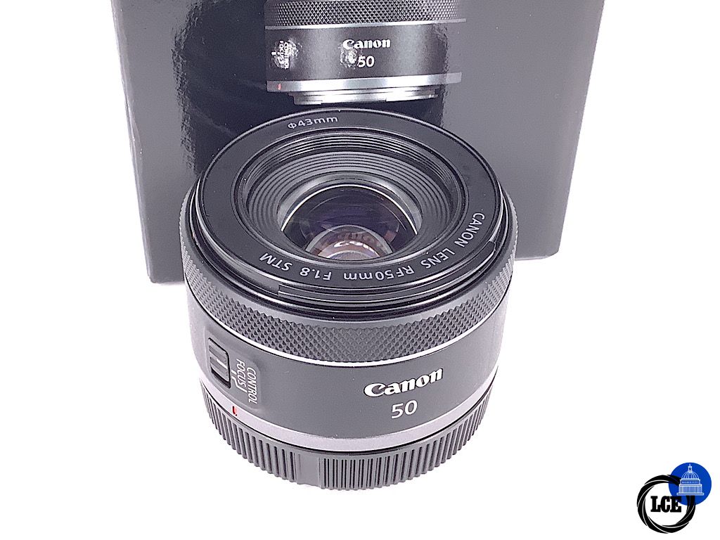 Canon RF 50mm F1.8