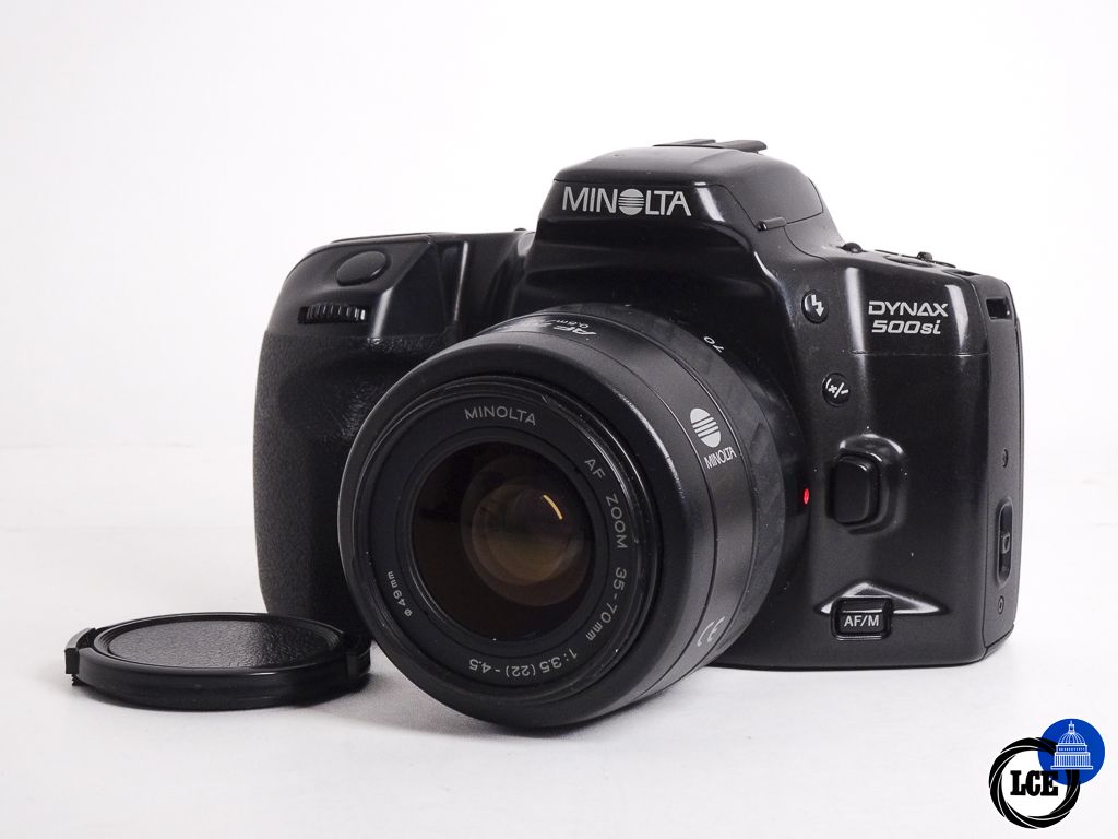Minolta Dynax 500si + AF 35-70mm f3.5-4.5