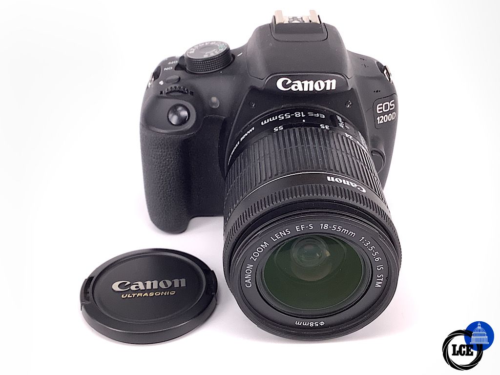 Canon EOS 1200D + 18-55mm IS STM - 7.4k shutter count Canon EOS 1200D + 18-55mm IS STM - 7.4k shutter count