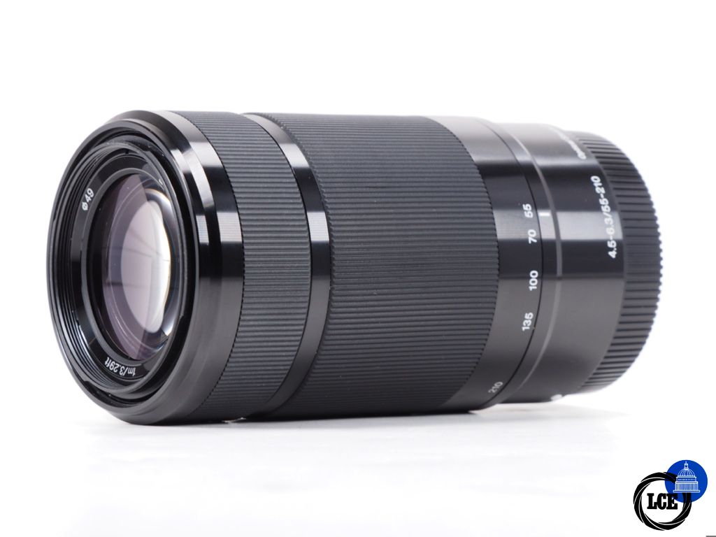 Sony E 55-210mm F4.5-6.3 OSS