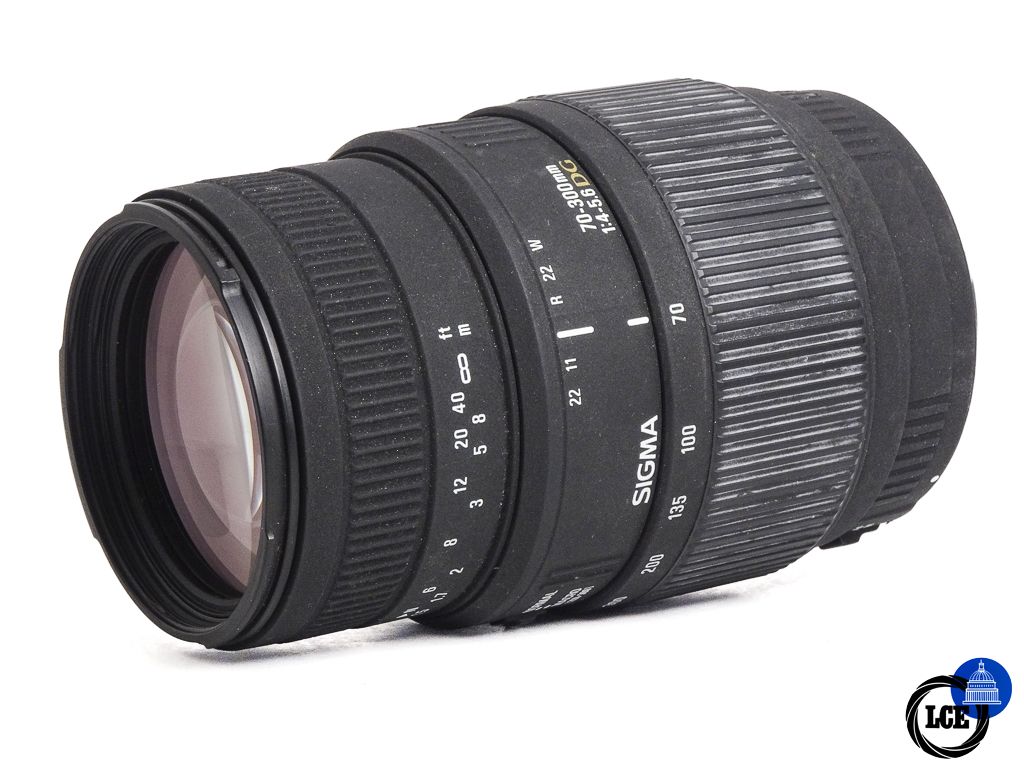 Sigma 70-300mm f4-5.6 DG - Canon fit Sigma 70-300mm f4-5.6 DG - Canon fit