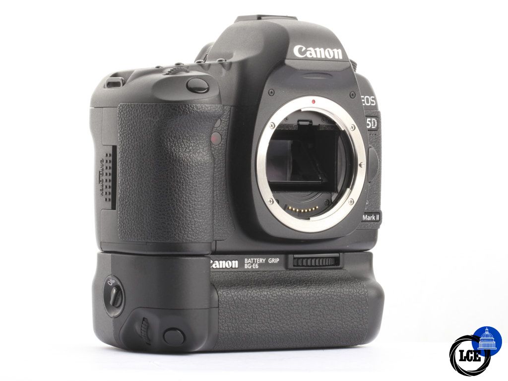 Canon EOS 5D II + BG-E6 Grip [85K] [4*] | 1018563