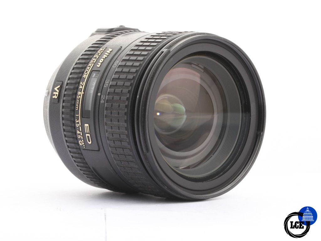 Nikon ED AF-S 24-85mm f/3.5-4.5 G VR [4*] | 10115738