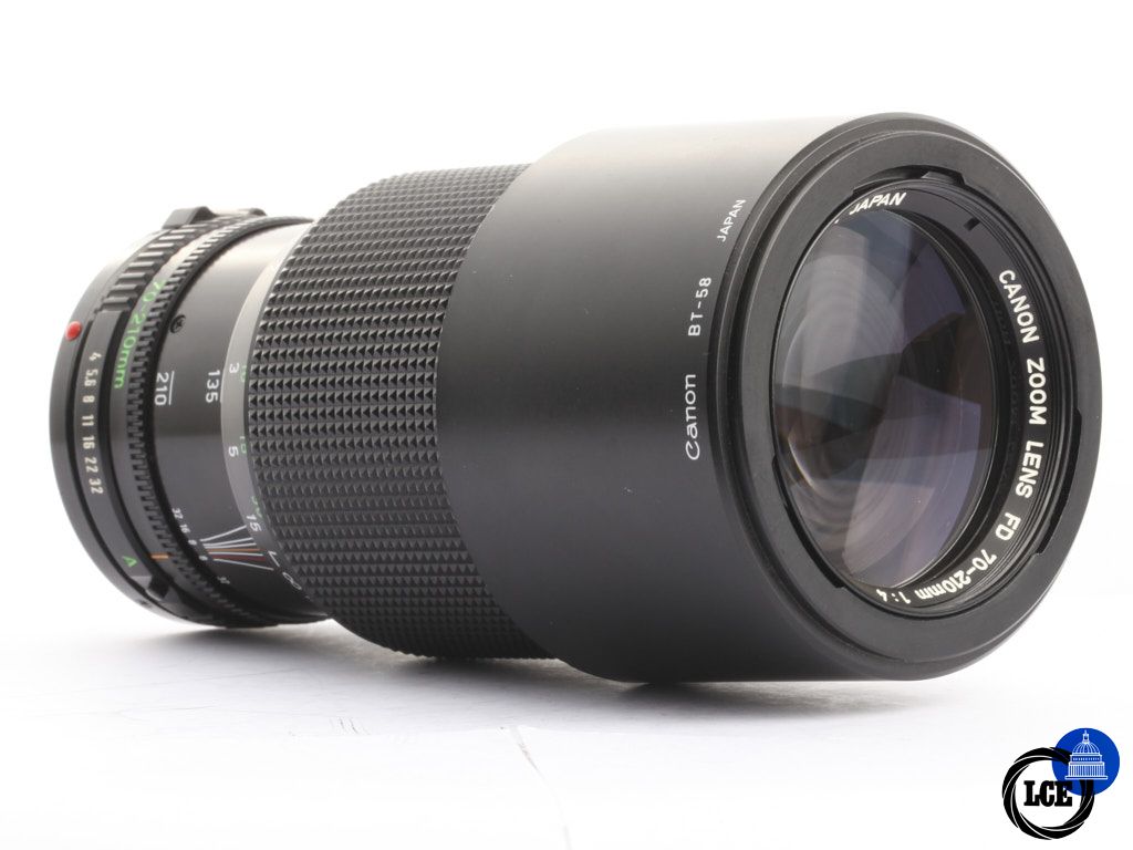 Canon FD 70-210mm f/4 [4*] | 10115760