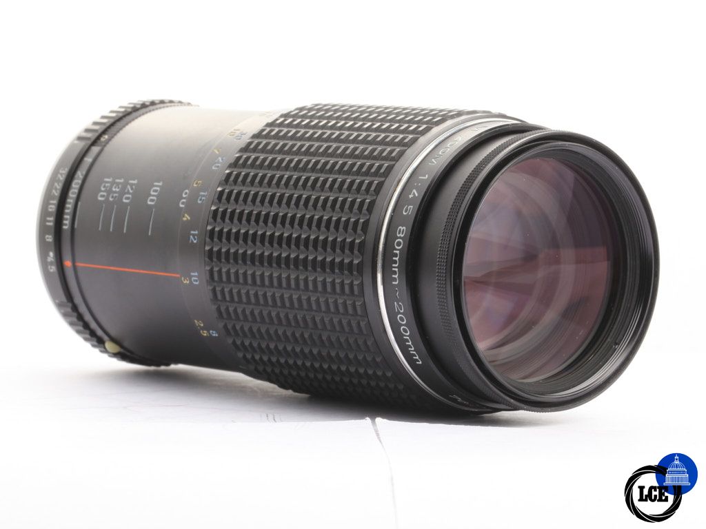 Pentax  Zoom 80-200mm f/4.5 [4*] | 10115729