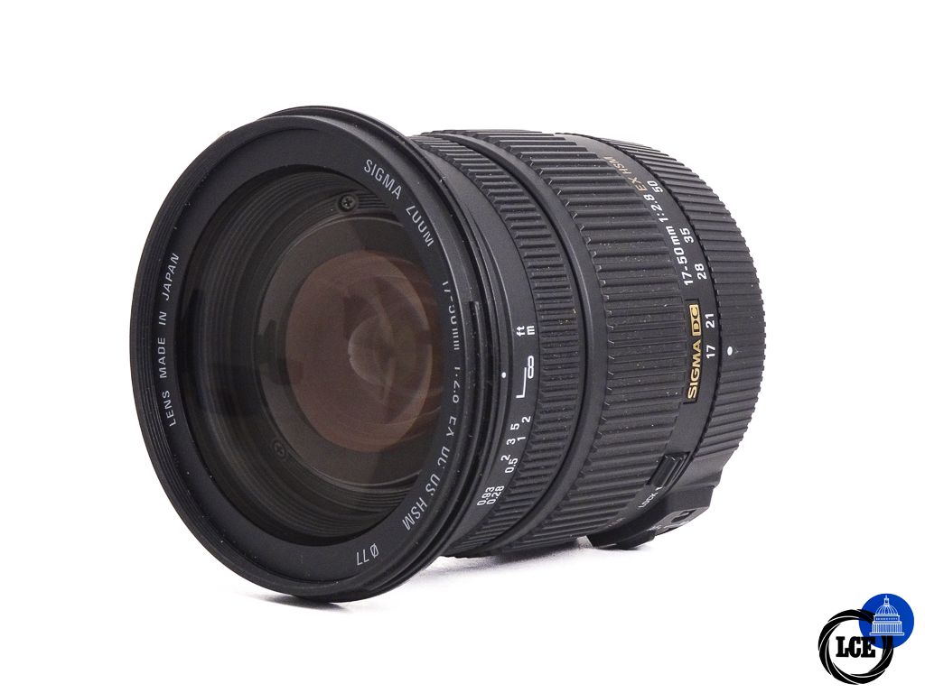 Sigma 17-50mm f2.8 DC EX OS HSM - Nikon fit Sigma 17-50mm f2.8 DC EX OS HSM - Nikon fit