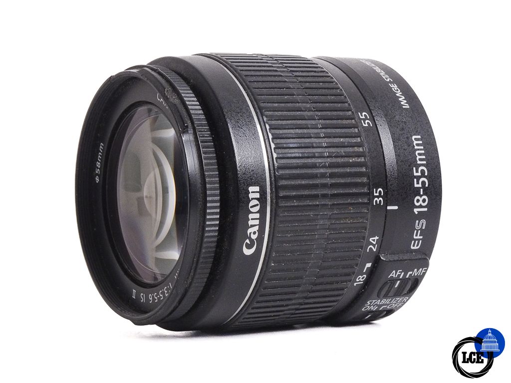 Canon 18-55mm f3.5-5.6 IS II Canon 18-55mm f3.5-5.6 IS II