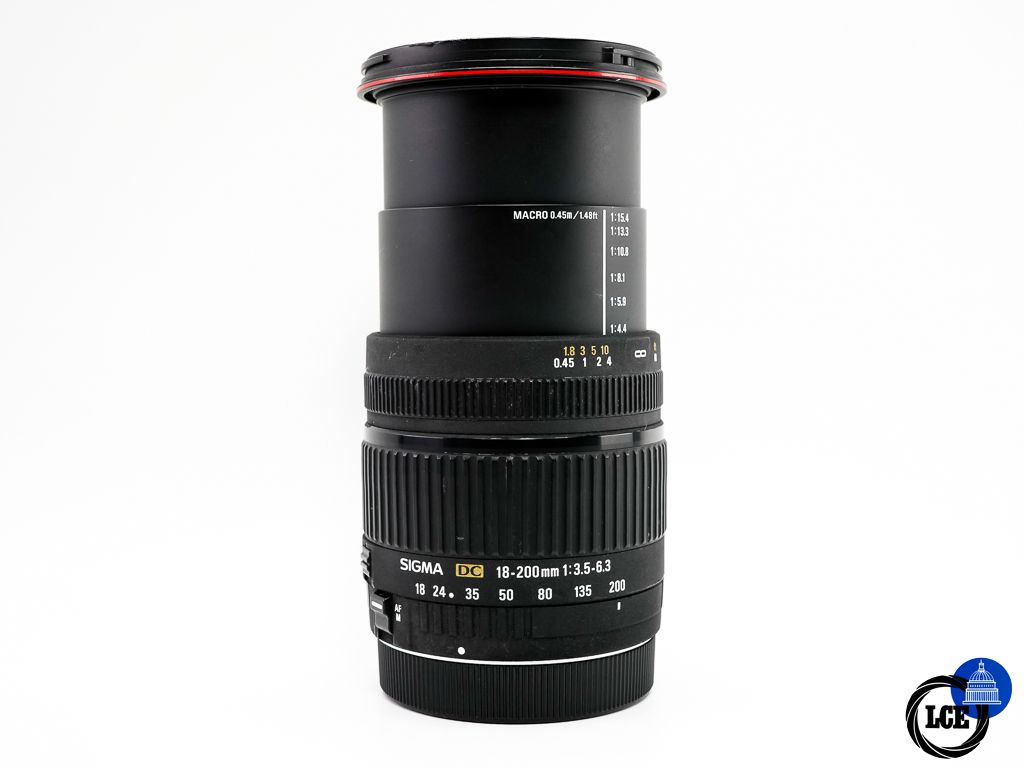 Sigma 18-200mm F3.5-6.3 DC Sigma 18-200mm F3.5-6.3 DC