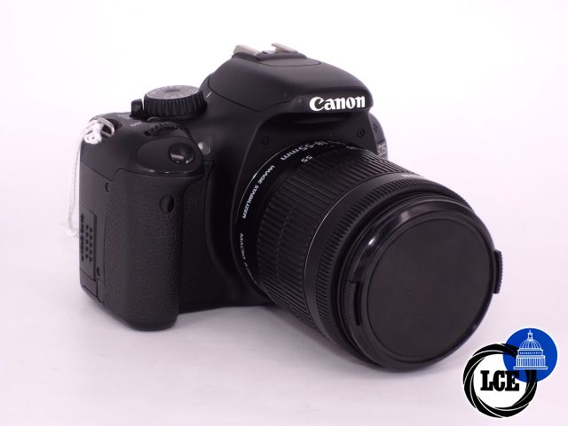 Canon EOS 550D + EF-S 18-55mm IS STM