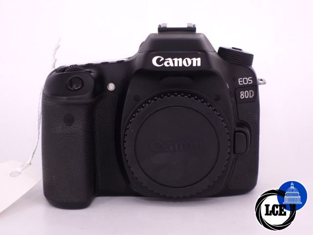 Canon EOS 80D Body