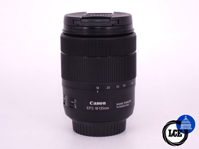 Canon EF-S 18-135mm F3.5-5.6 IS USM Nano