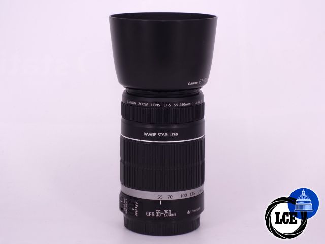 Canon EF-S 55-250mm F4-5.6 IS