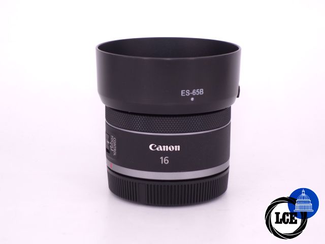 Canon RF 16mm F2.8 STM