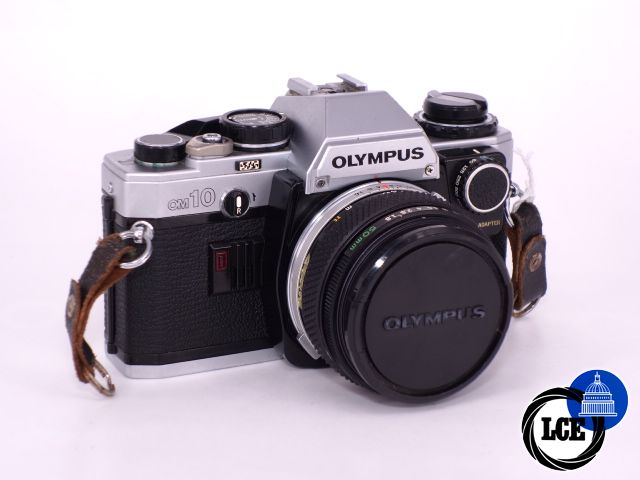 Olympus OM-10 + 50mm F1.8 + Manual Adaptor