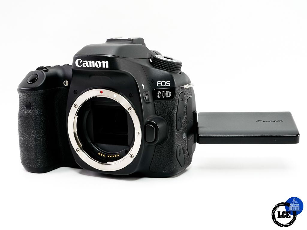 Canon EOS 80D Body * SHUTTER COUNT 3.7K * Canon EOS 80D Body * SHUTTER COUNT 3.7K *