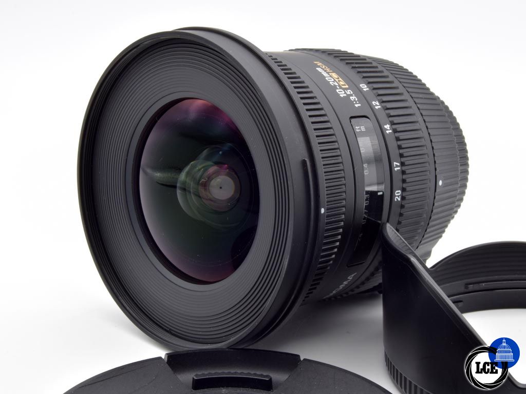 Sigma 10-20mm f/3.5 DC HSM EX Nikon-AF 