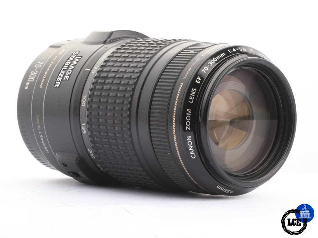 Canon EF 70-300mm f/4-5.6 IS USM [4*] | 10115763