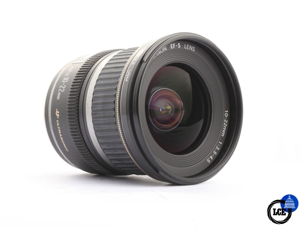 Canon EF-S 10-22mm f/3.5-4.5 USM [4*] | 10115722