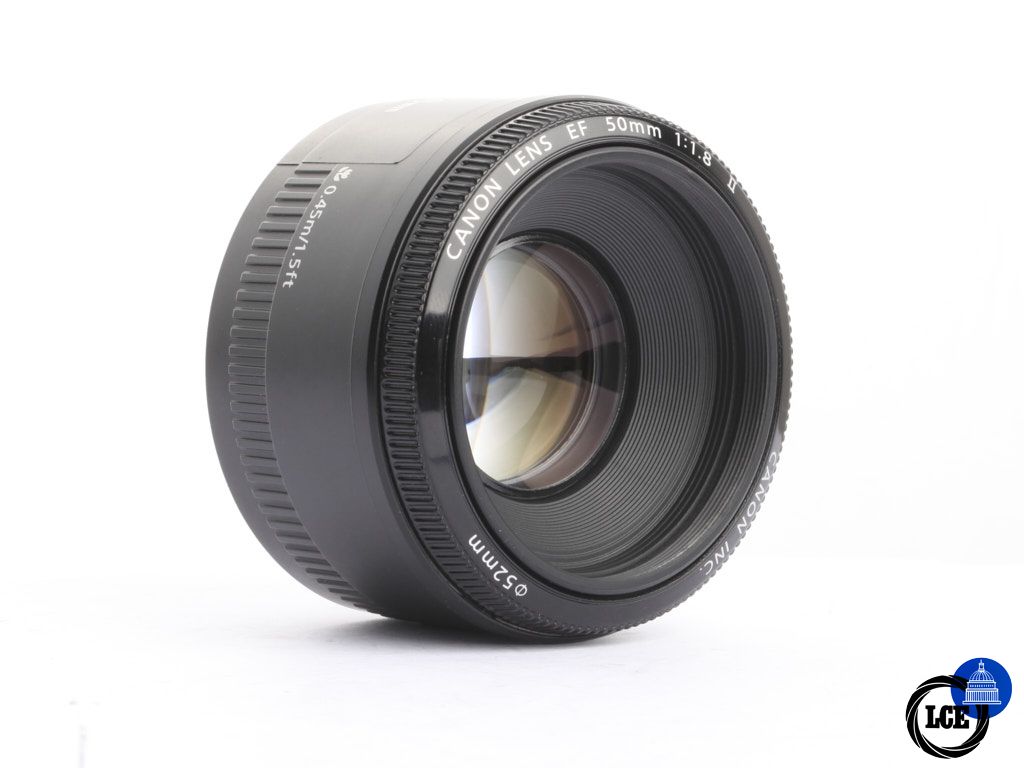 Canon EF 50mm f/1.8 II [4*] | 10115721