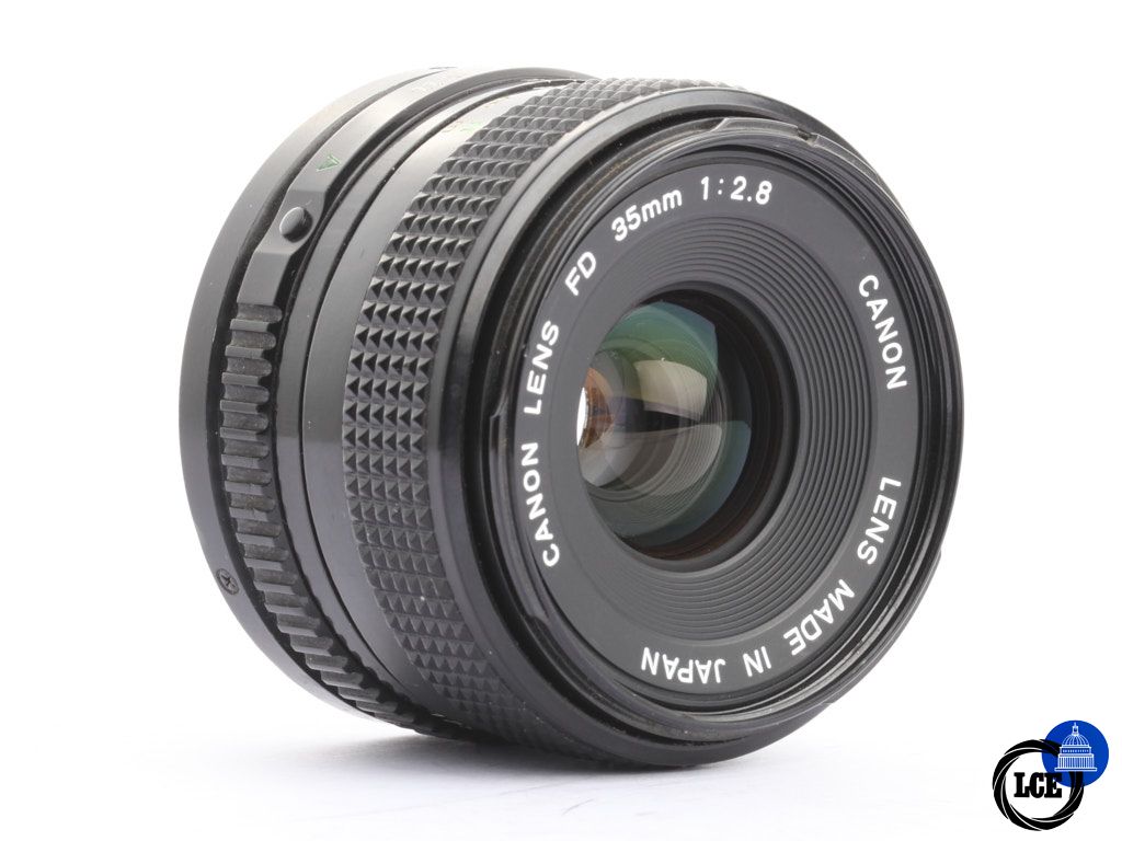 Canon FD 35mm f/2.8 [4*] | 10115749